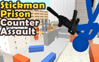 Stickman Prison Counter Assault